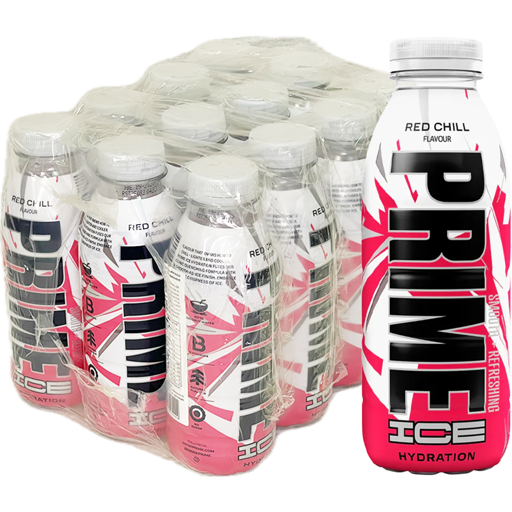 PRIME 500ml Ice Red Chill  DRS