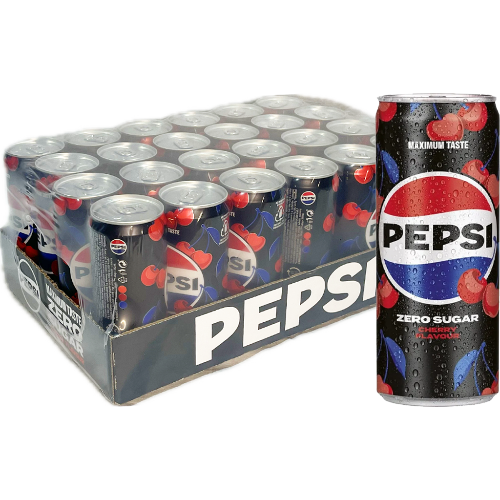 Pepsi 0,33l Cherry Zero