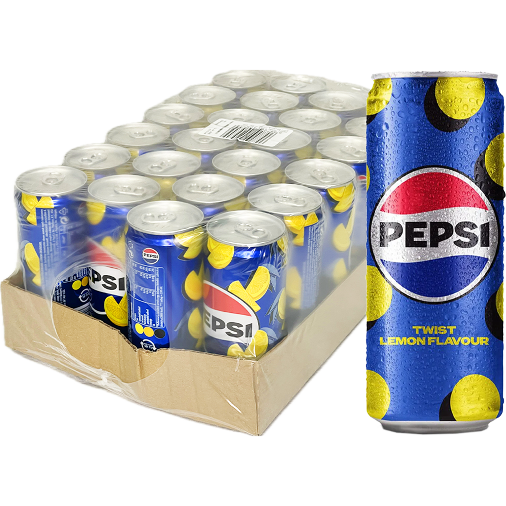 Pepsi 0,33l Twist  DRS
