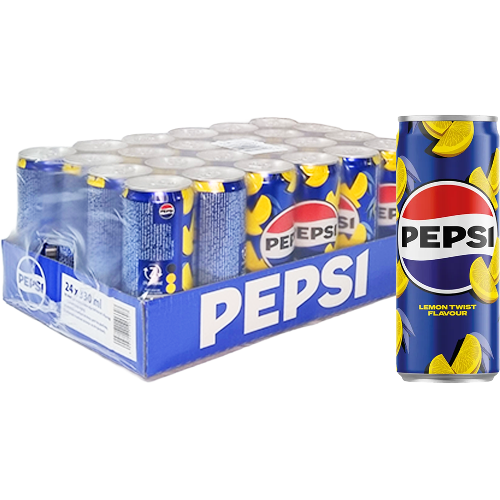 Pepsi 0,33l Twist  DRS