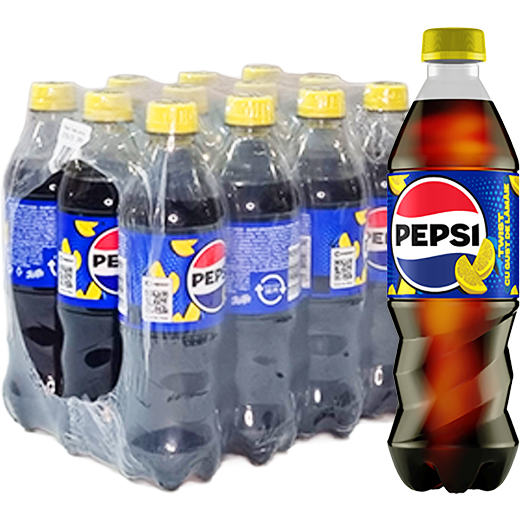 Pepsi 0,5l Twist  DRS