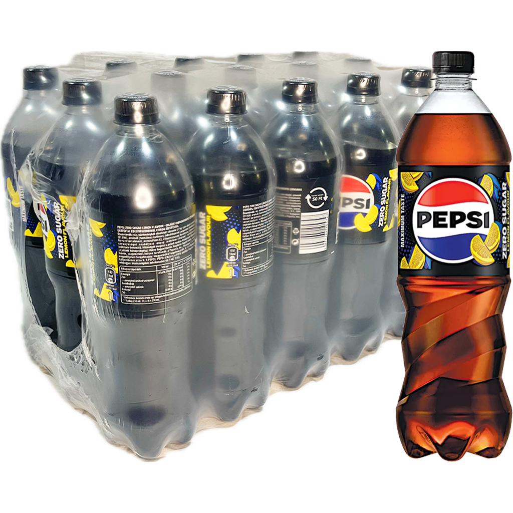 Pepsi 1l Lemon Zero