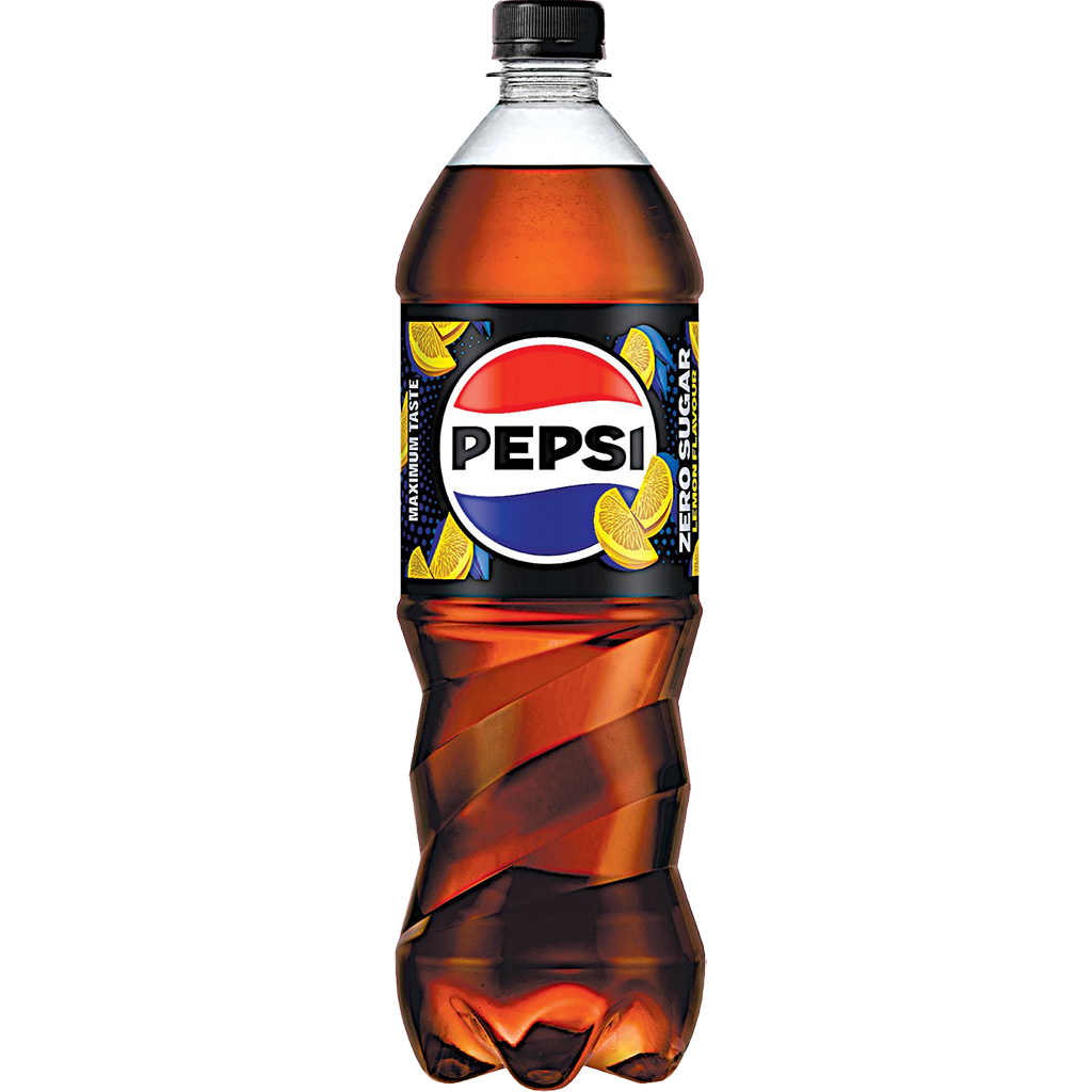 Pepsi 1l Lemon Zero  DRS