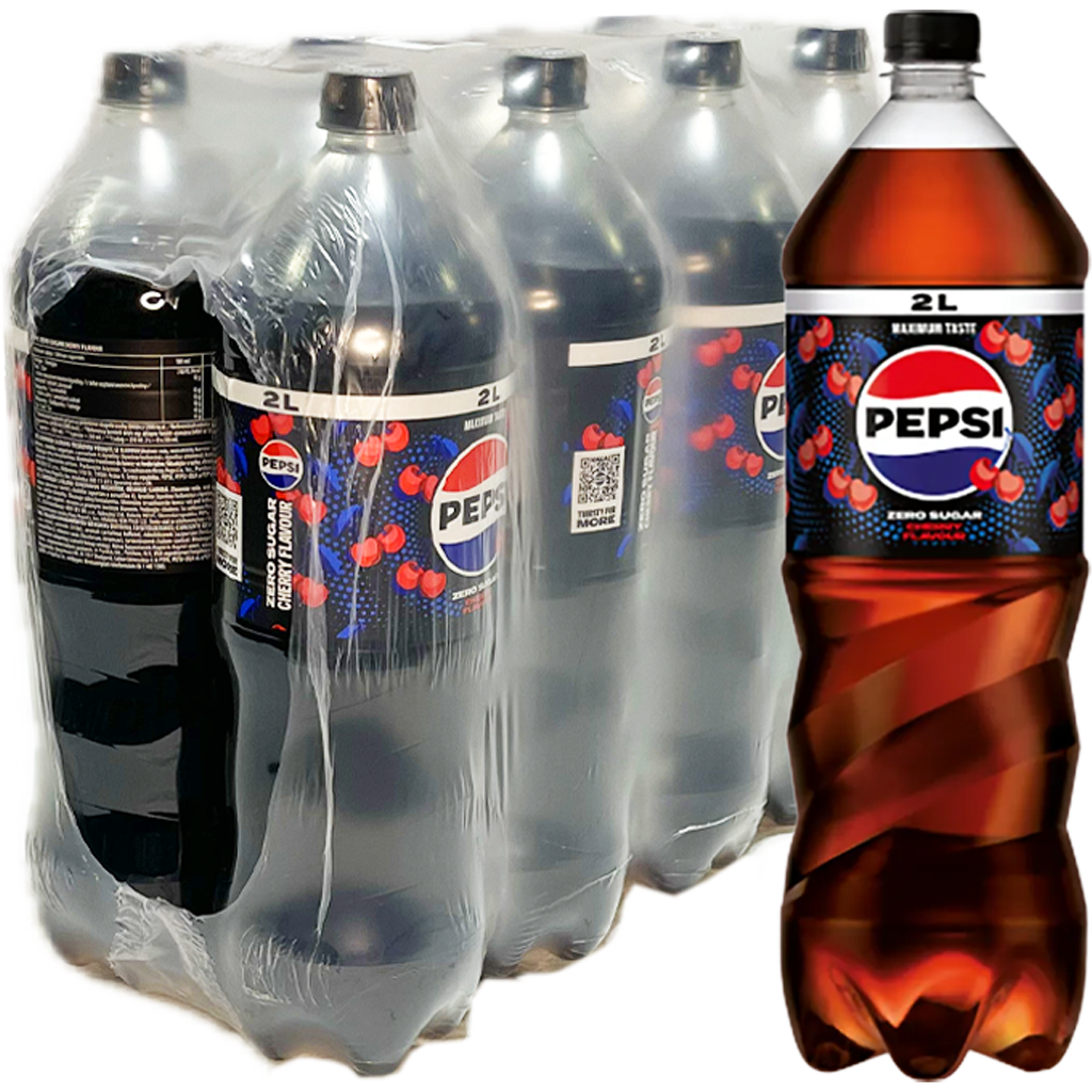 Pepsi 2l Cherry Zero  DRS