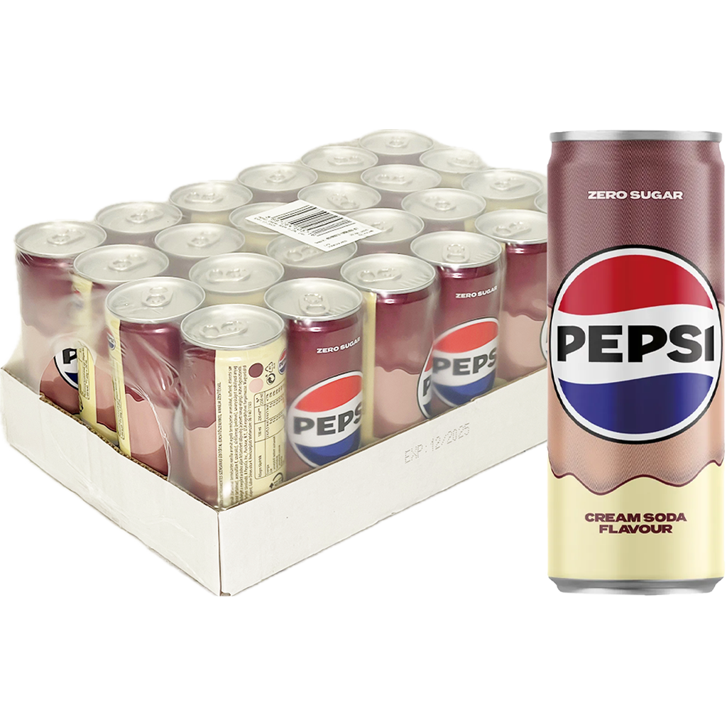Pepsi Treats 0,25l Cream Soda  DRS