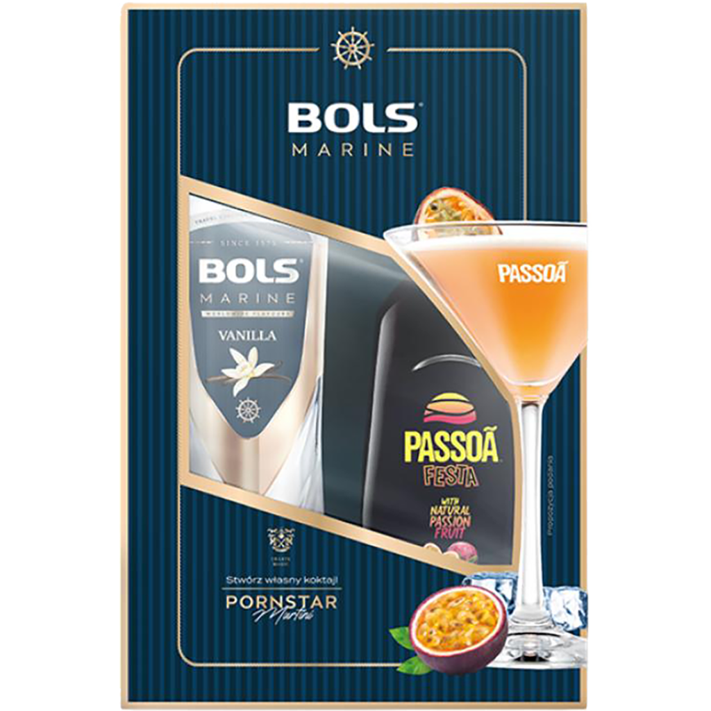 Pornstar Martini díszdoboz  0,7l 37,5%  DRS