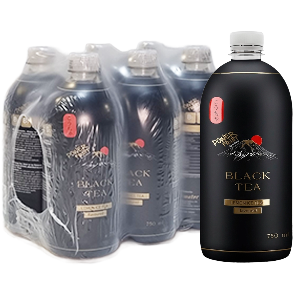 Power Fruit Lemon Ice Tea 750ml DRS Power Fruit Lemon Ice Tea 750ml DRS