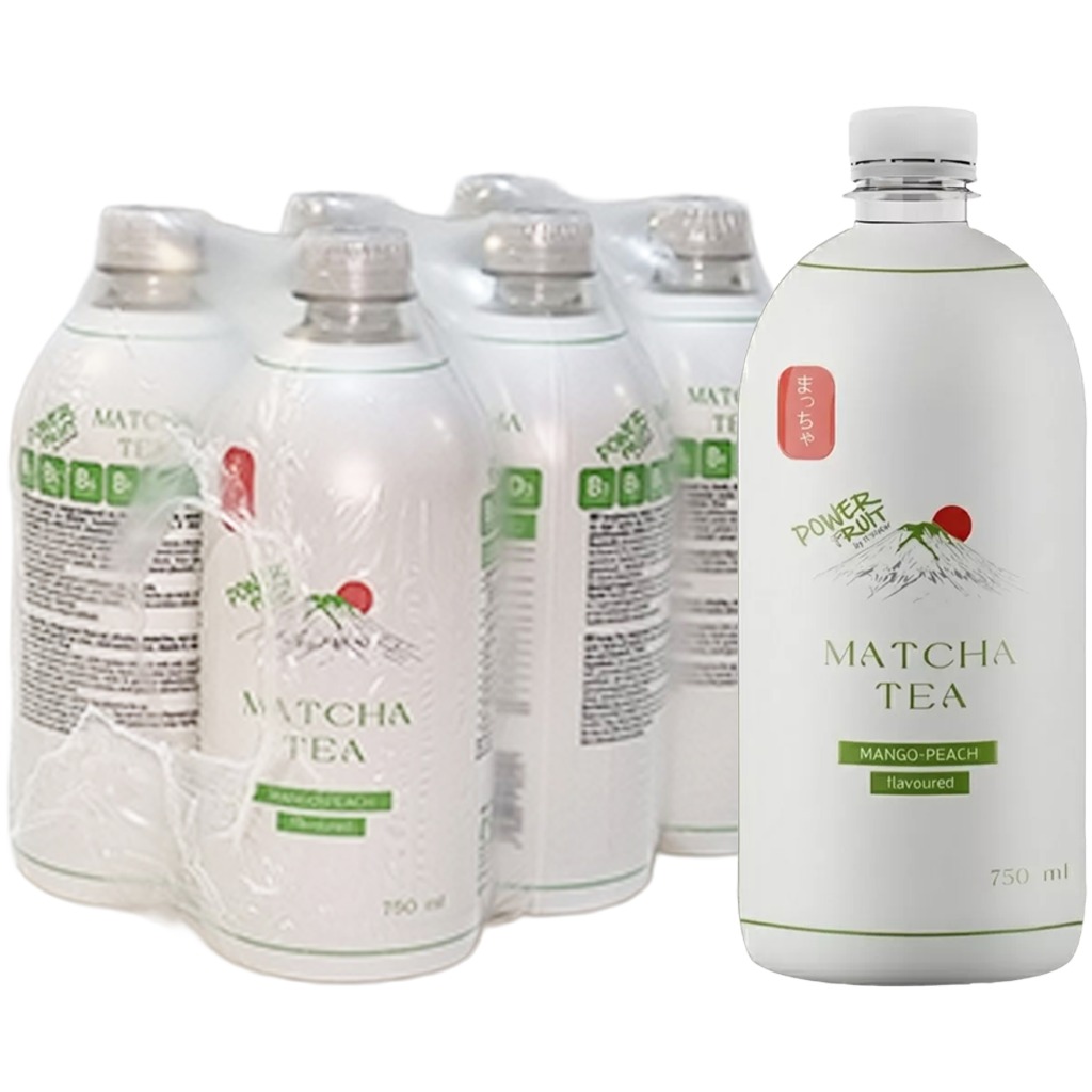 Power Fruit Matcha Tea Mangó-Őszibarack 750ml  DRS az Asztalra.hu-n most bruttó 2.772 Ft.
