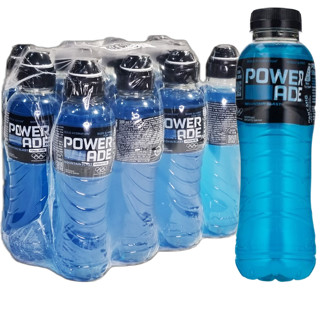 Powerade 0,33l Mountain Blast  DRS