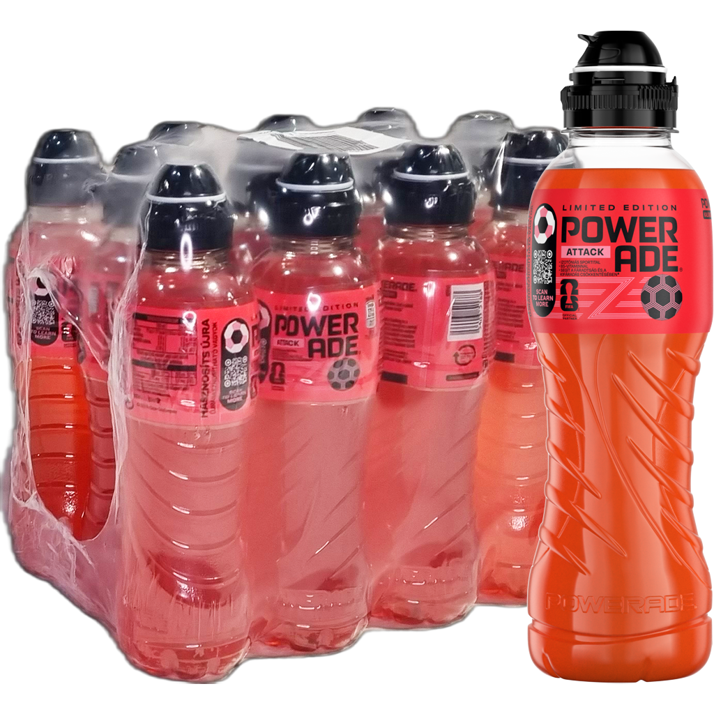 Powerade 0,5l Fifa Attack  DRS