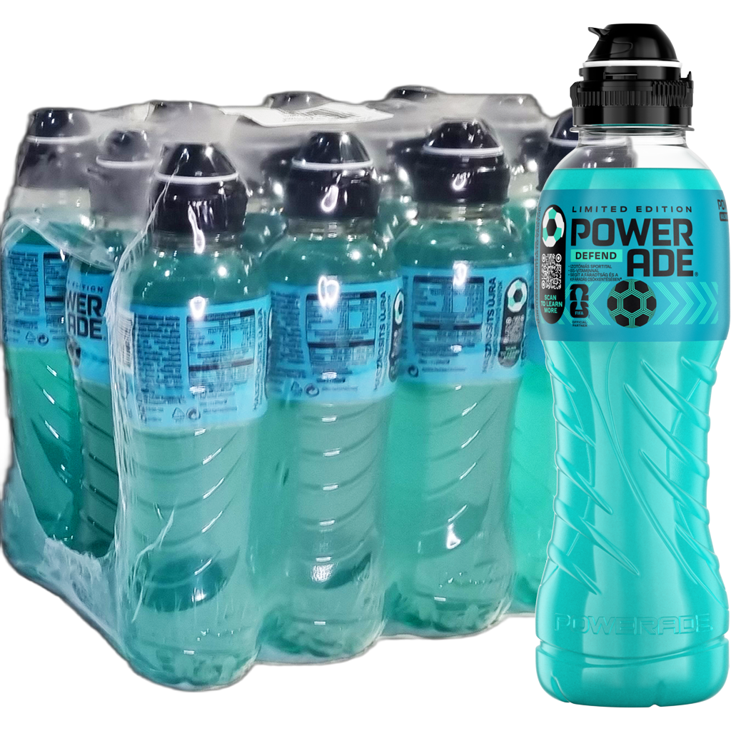Powerade 0,5l Fifa Defend  DRS