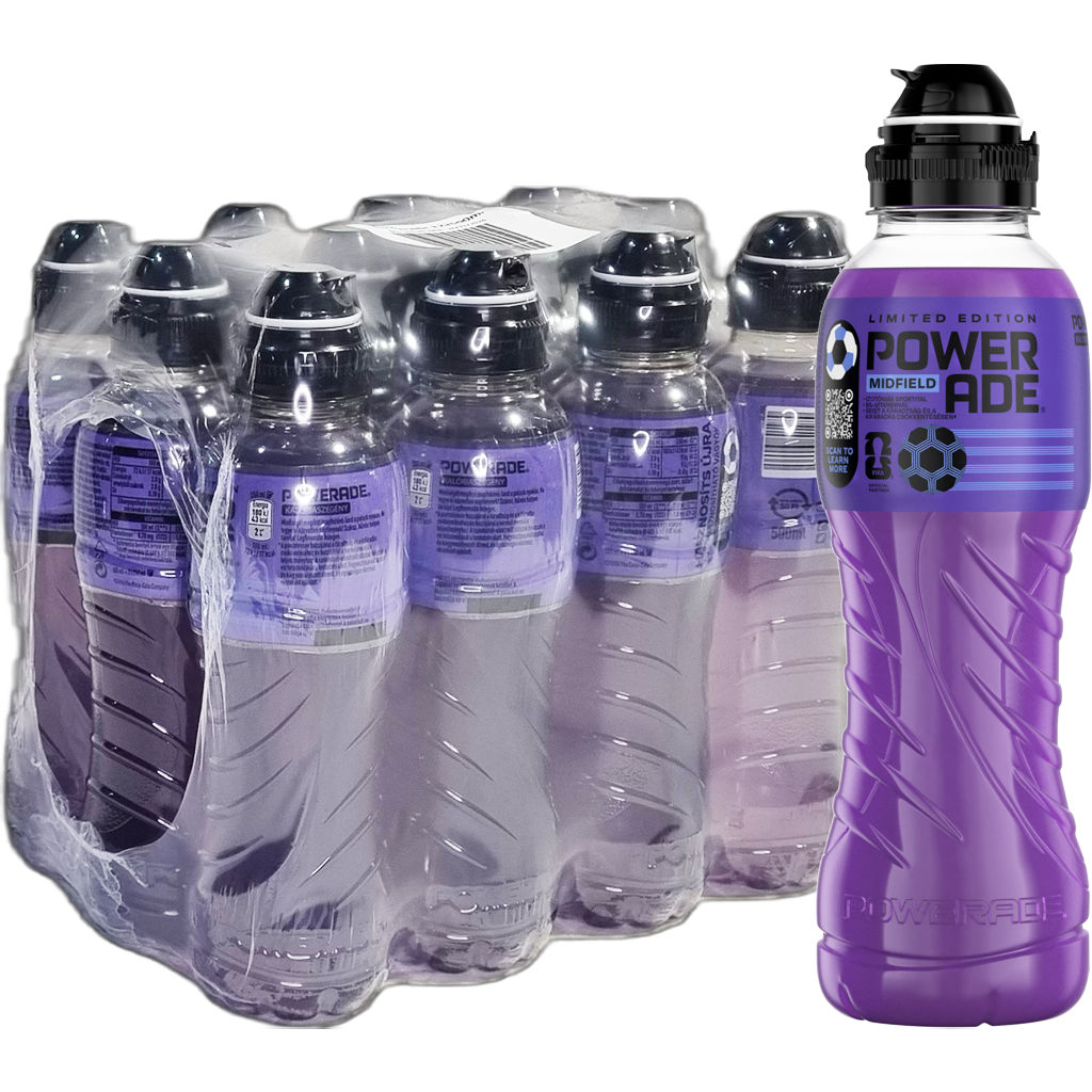 Powerade 0,5l Fifa Midfield  DRS