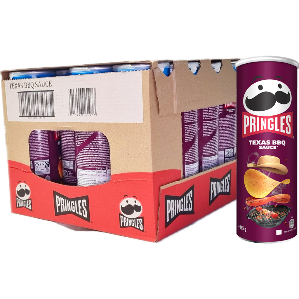 Pringles Barbecue 165g