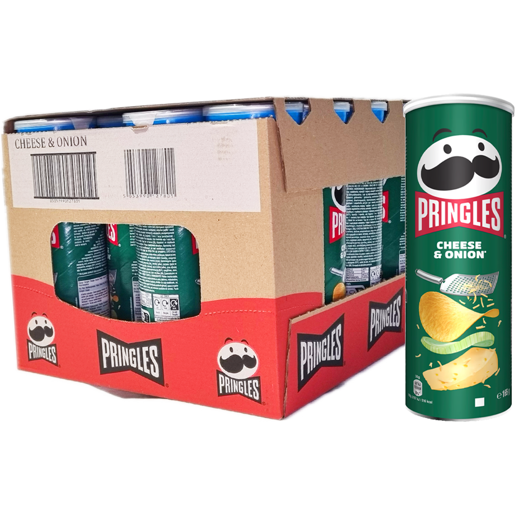Pringles Cheese&Onion 165g