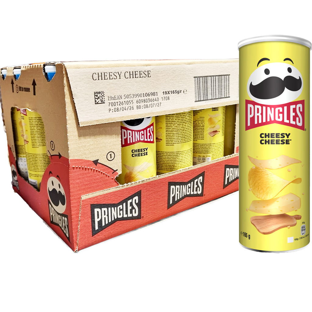 Pringles Cheesy Cheese 165g