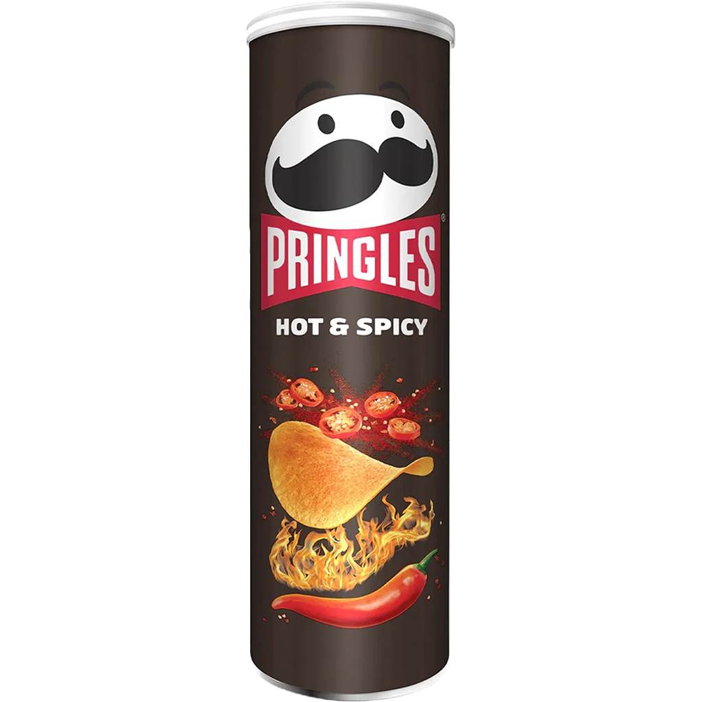 Pringles Hot & Spicy 125g