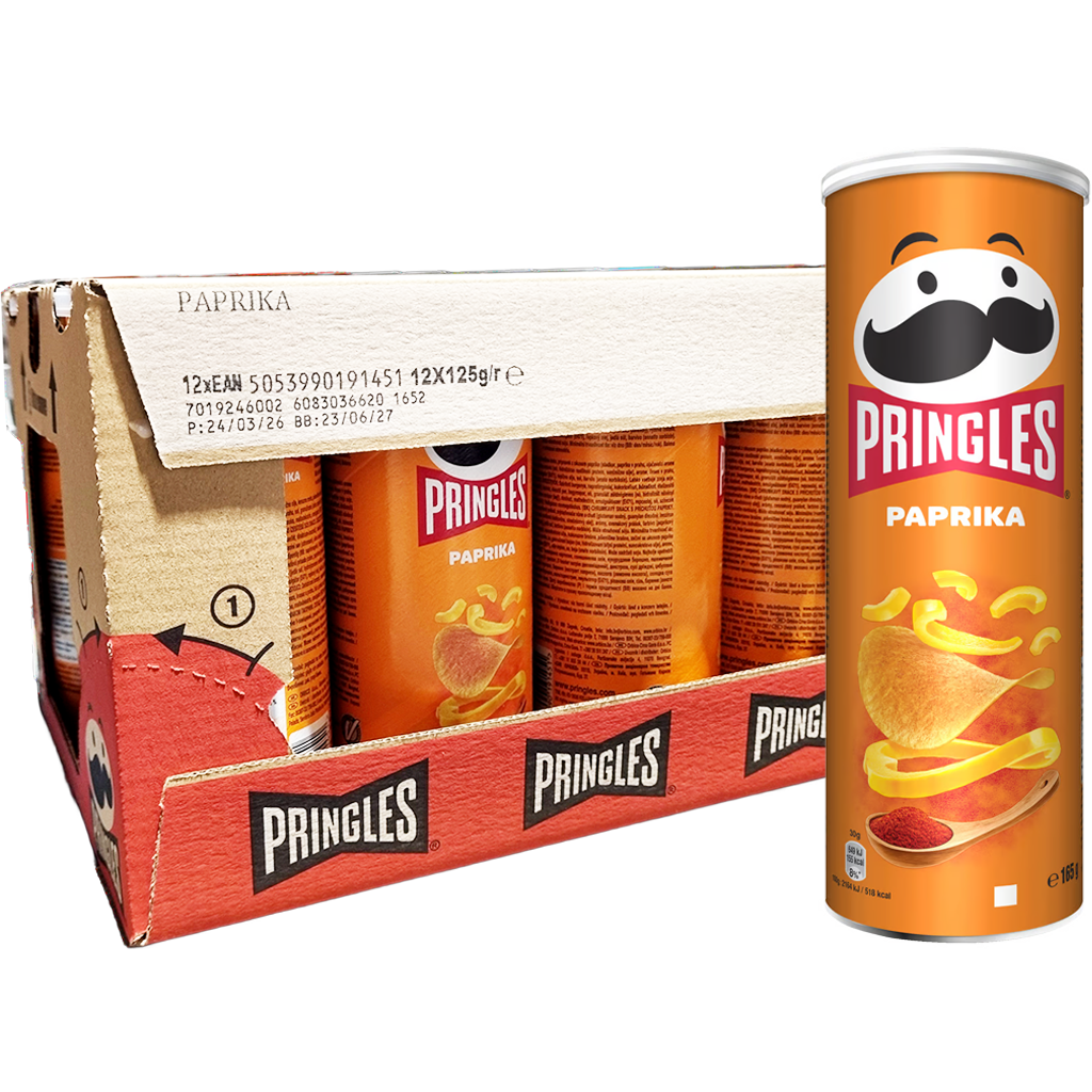 Pringles Paprika 125g