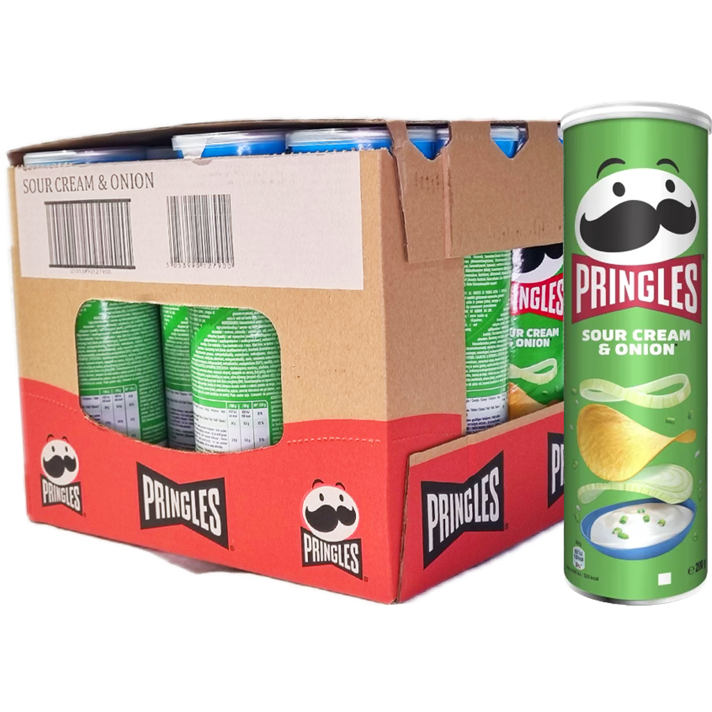 Pringles SourCream&Onion 165g