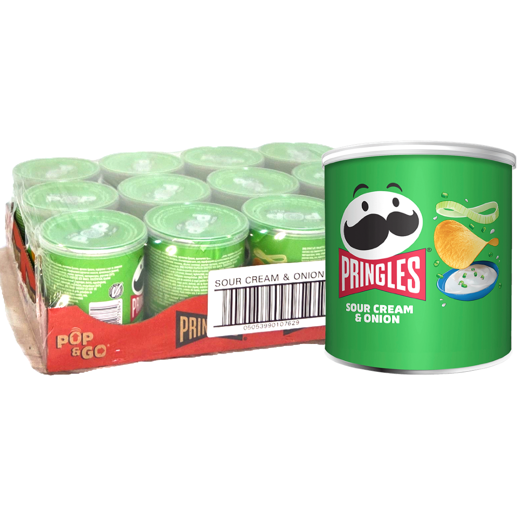 Pringles Sour Cream & Onion 40g