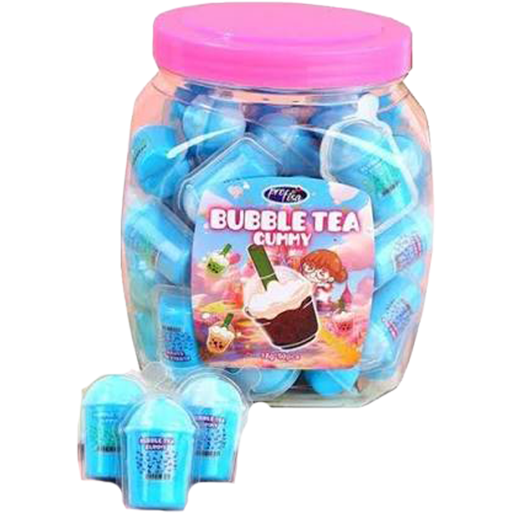 Profisa Bubble Tea gumicukor, zselével töltött 18g Profisa Bubble Tea gumicukor, zselével töltött 18g