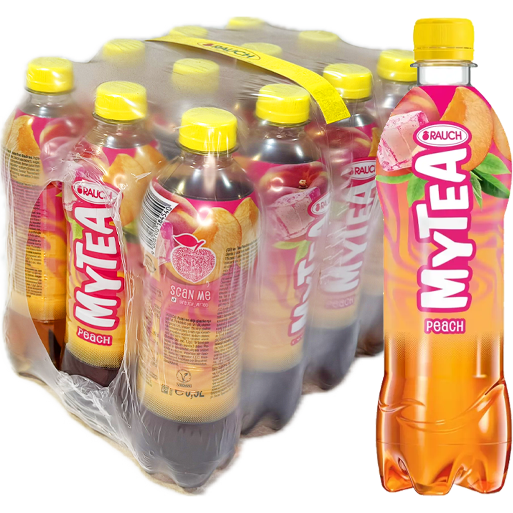 Rauch My Tea 0,5l Őszibarack  DRS