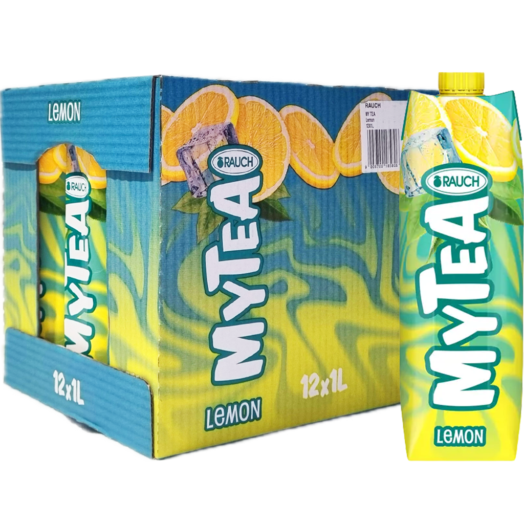 Rauch My Tea TETRA 1l Citrom