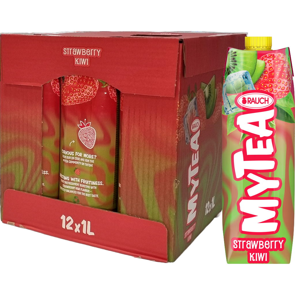 Rauch My Tea TETRA 1l Eper-Kiwi