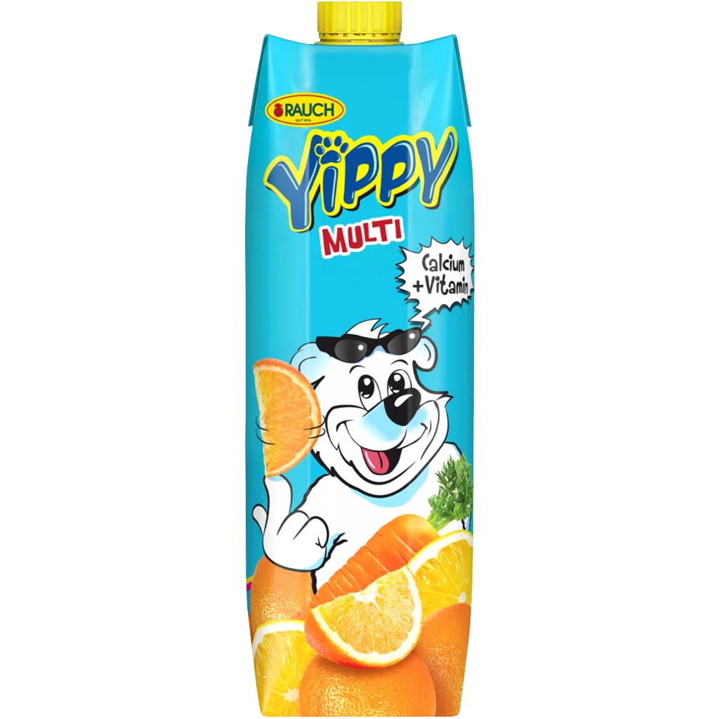 Rauch Yippy 1l Multivitamin