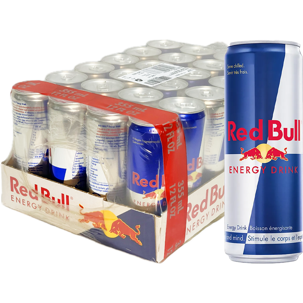 Red Bull Classic 355ml  DRS Red Bull Classic 355ml  DRS
