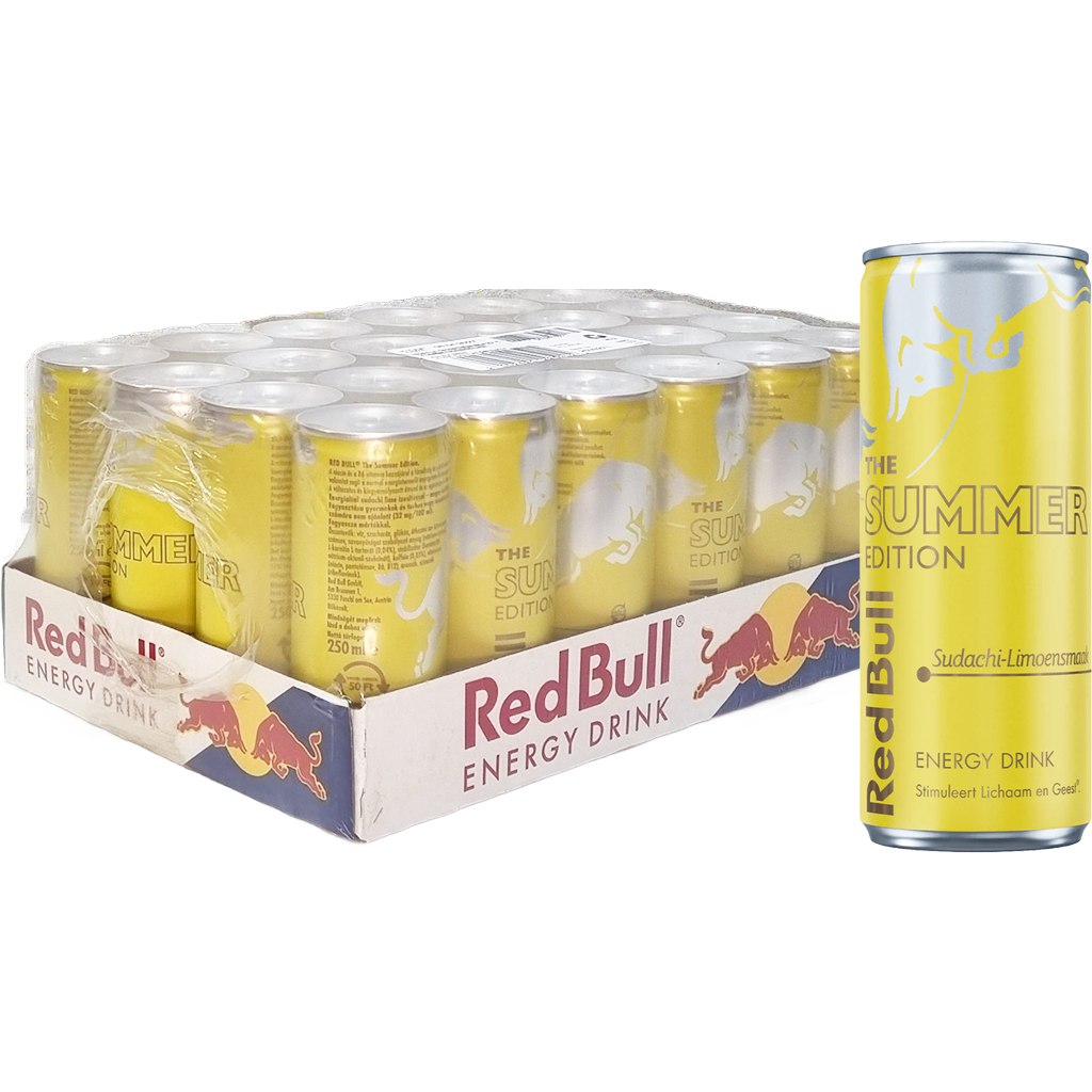 Red Bull Summer Edition Sudaci Lime 250ml  DRS