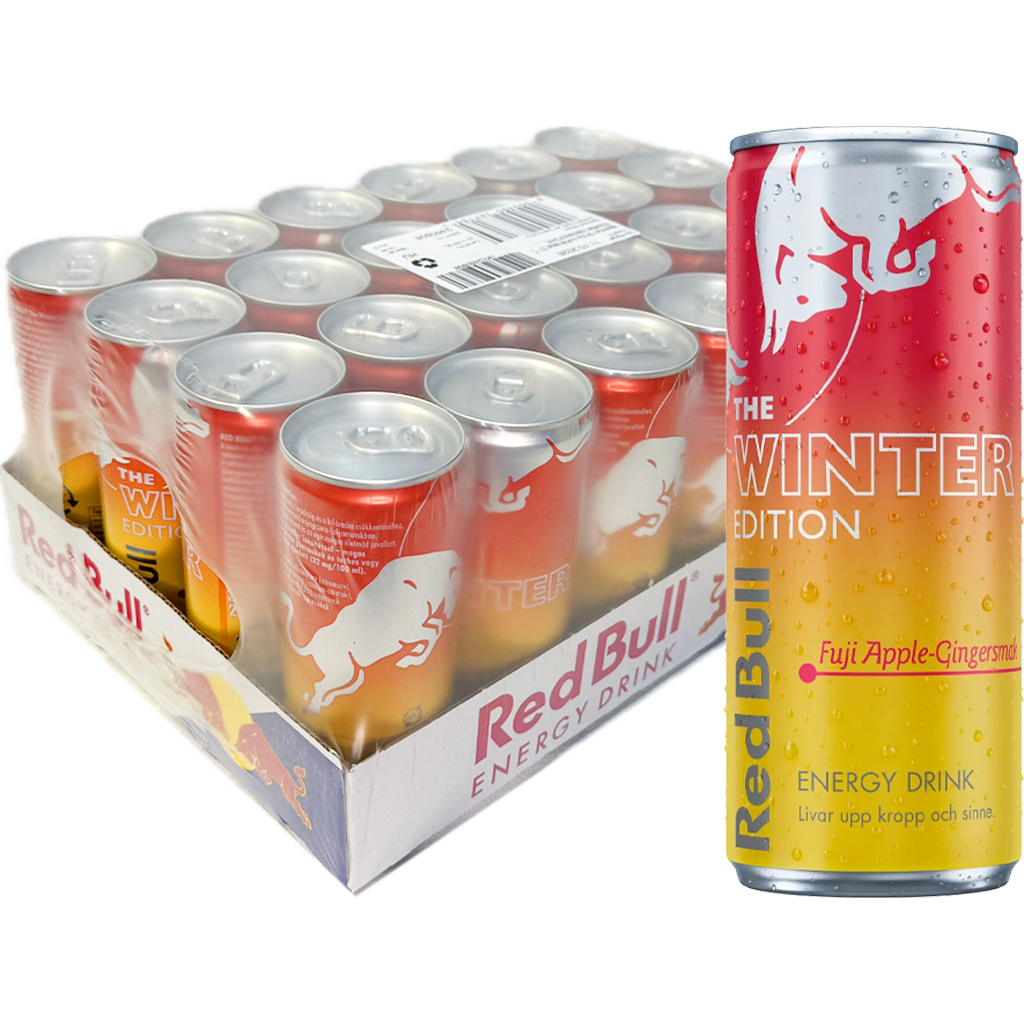 Red Bull Winter Edition Fuji Alma- Gyömbér 250ml