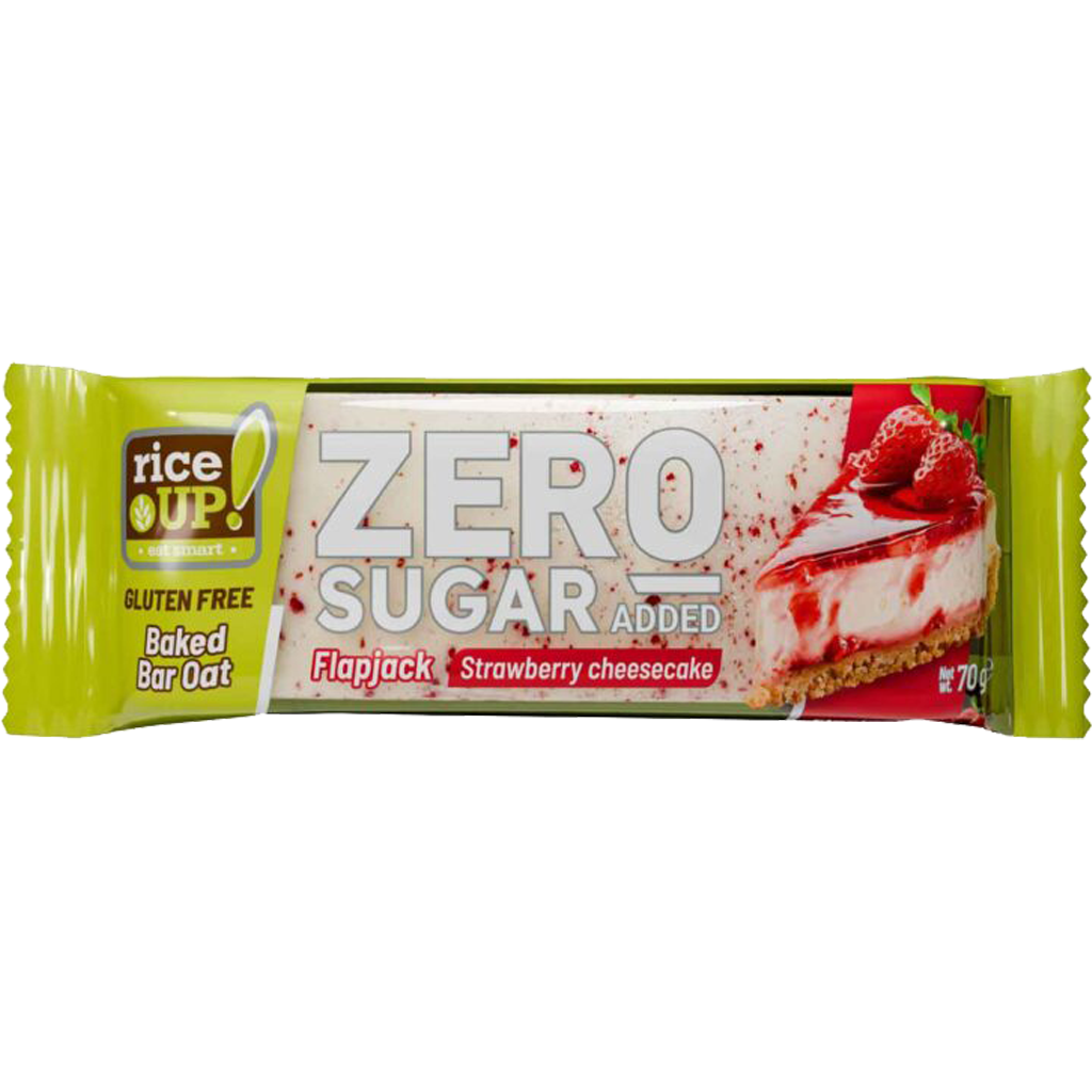 Rice Up! Zero gluténmentes Zabszelet epres sajttorta HCN 70g