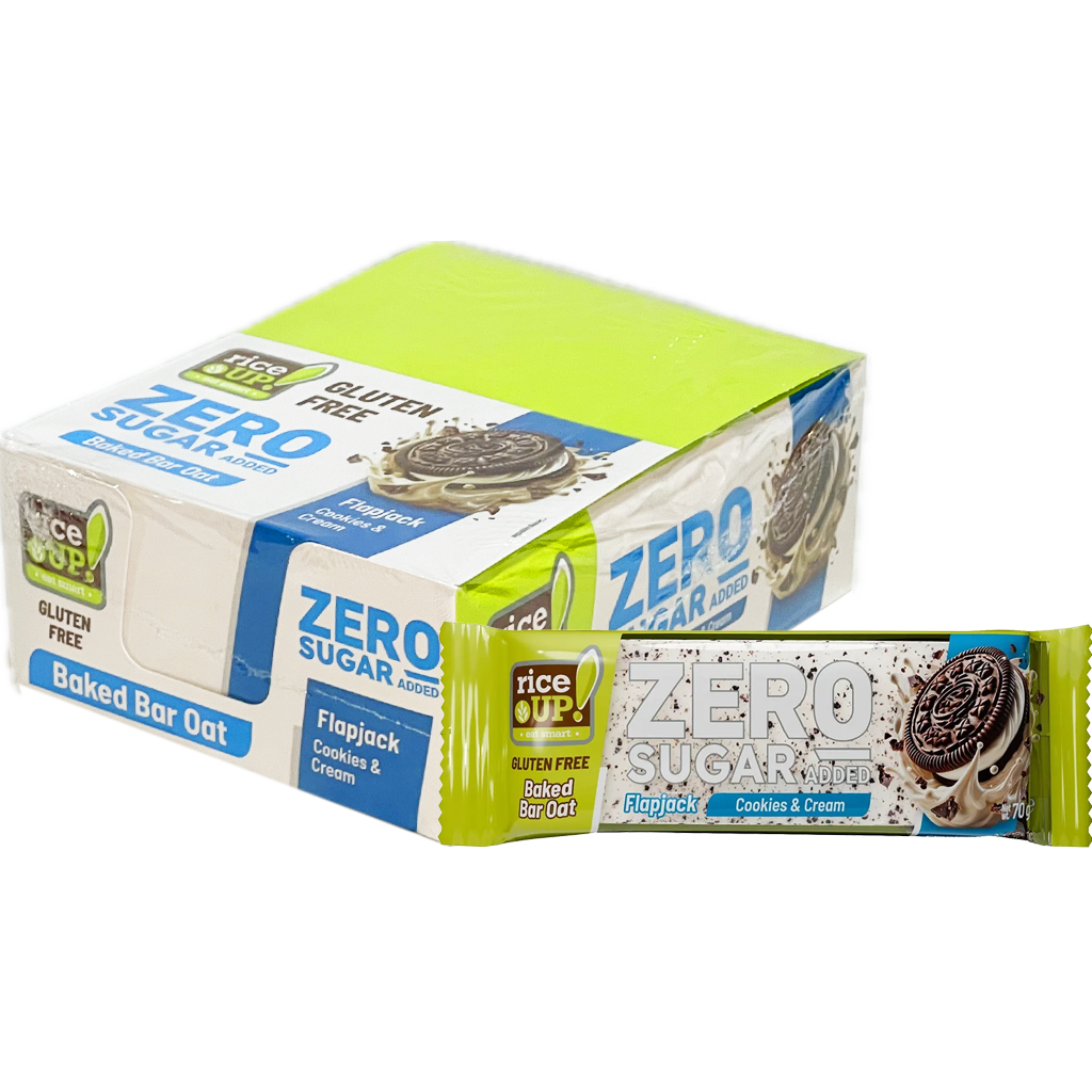 Rice Up! Zero gluténmentes Zabszelet kekszes krémes HCN 70g