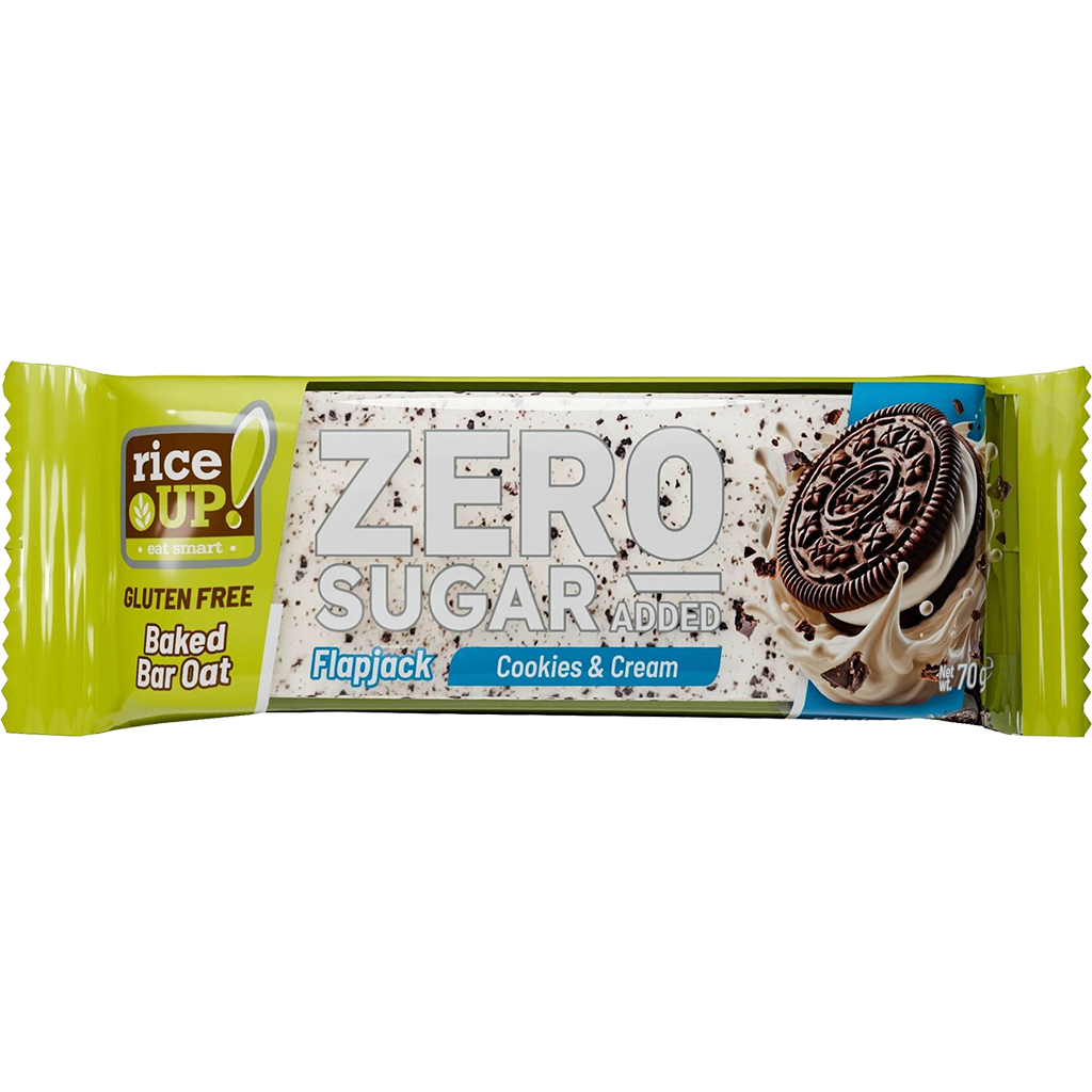 Rice Up! Zero gluténmentes Zabszelet kekszes krémes HCN 70g