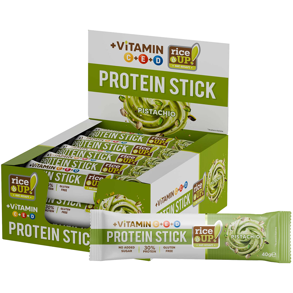 Rice Up! protein szelet pisztáciás HCN 40g