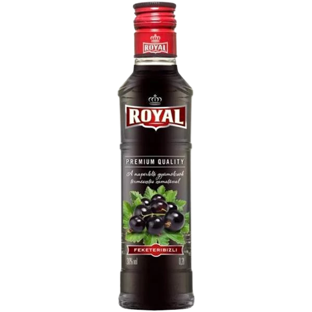 Royal Feketeribizli 0,2l 26% Royal Feketeribizli 0,2l 26%