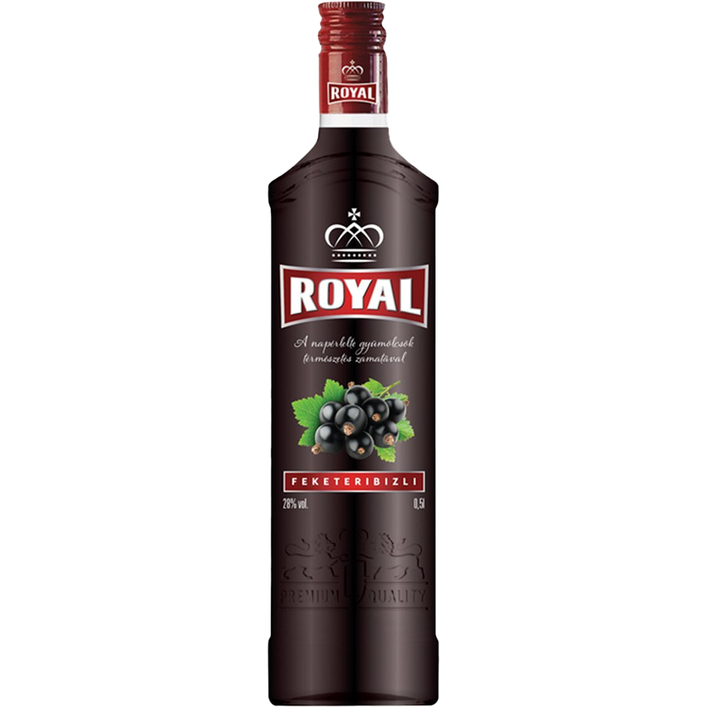 Royal Feketeribizli 0,5l 28%  DRS