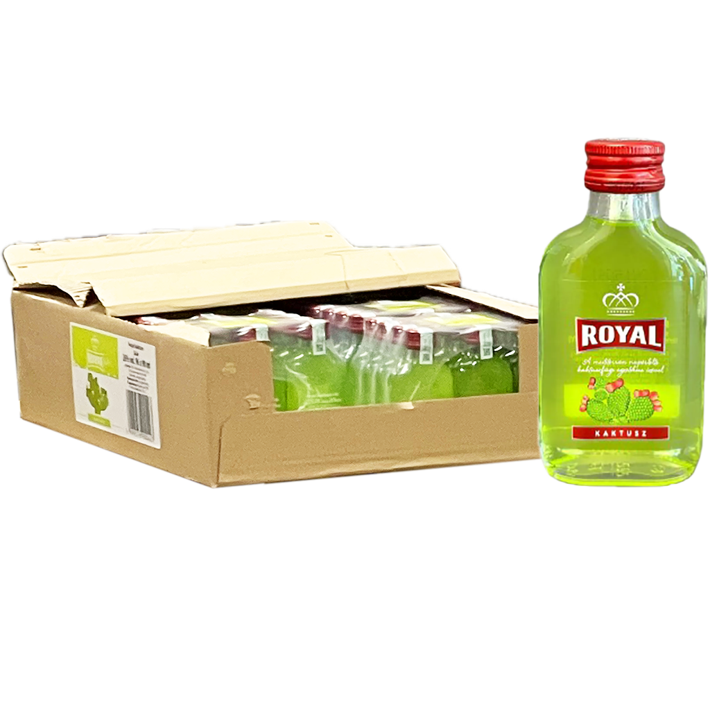 Royal Kaktusz 0,09l 26%