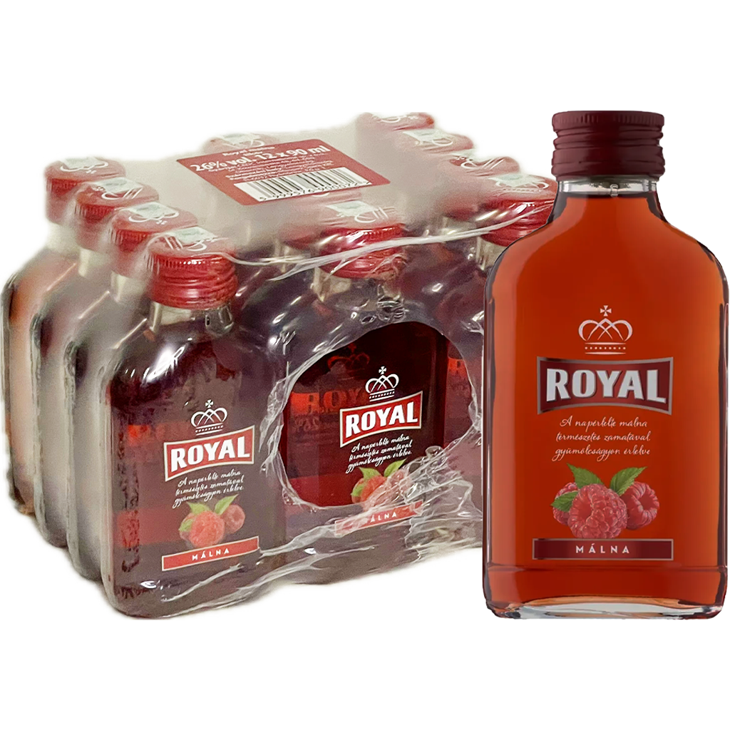 Royal Málna 0,09l 26%
