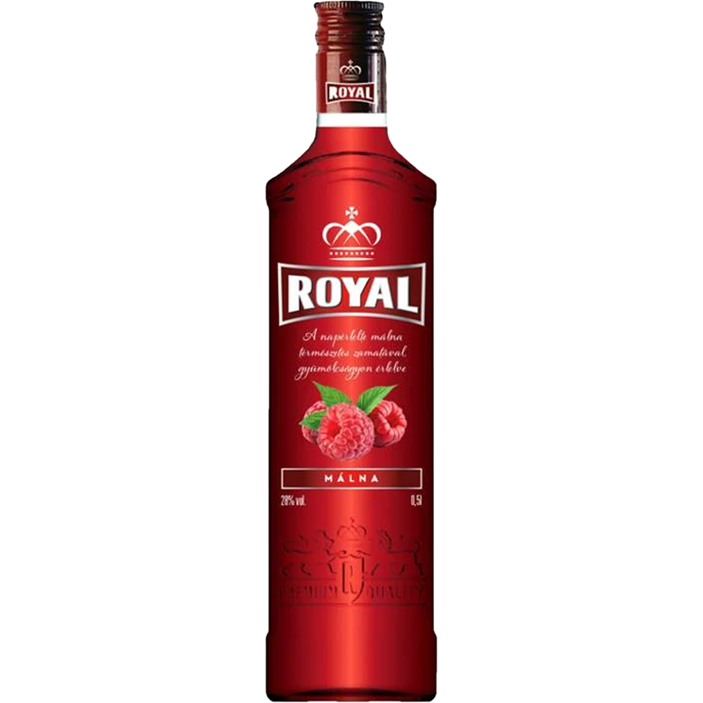 Royal Málna 0,5l 26% DRS Royal Málna 0,5l 26% DRS