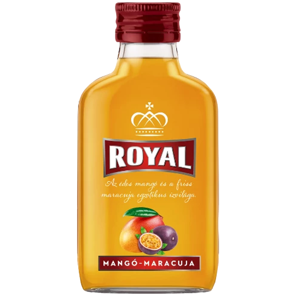 Royal Mango-Maracuja 0,09l 26% Royal Mango-Maracuja 0,09l 26%