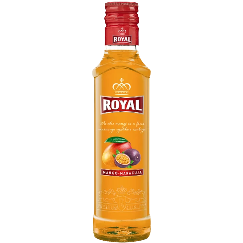 Royal Mango-Maracuja 0,2l 26% Royal Mango-Maracuja 0,2l 26%