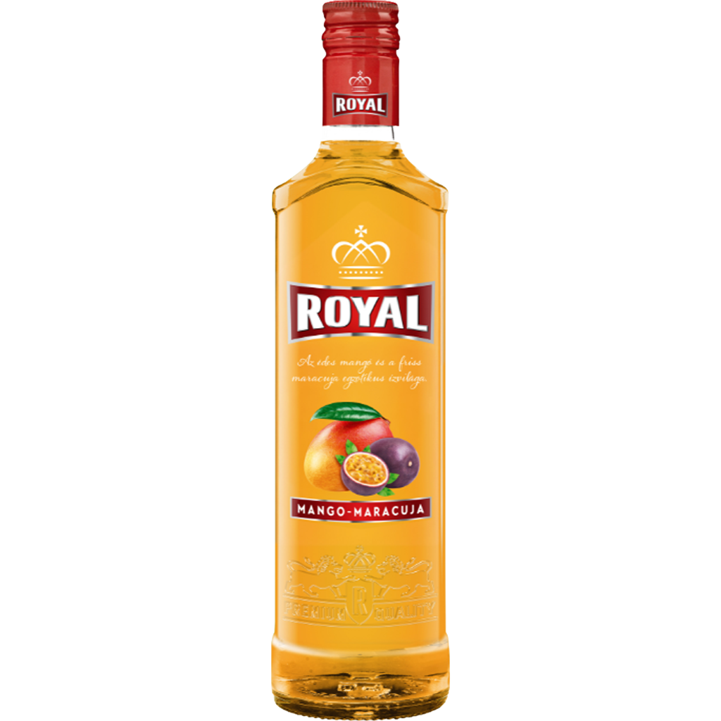 Royal Mango-Maracuja 0,5l 26% DRS Royal Mango-Maracuja 0,5l 26% DRS