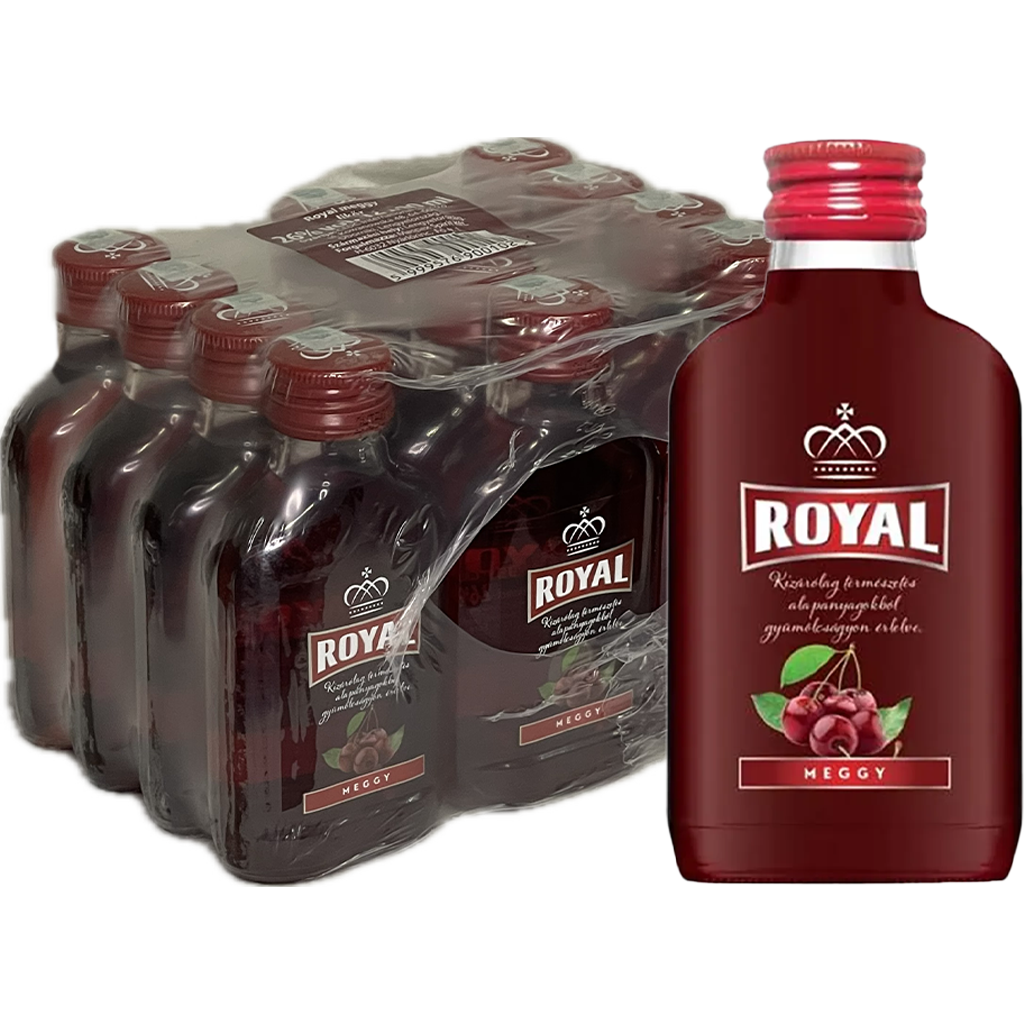 Royal Meggy Likőr 0,09l 26%