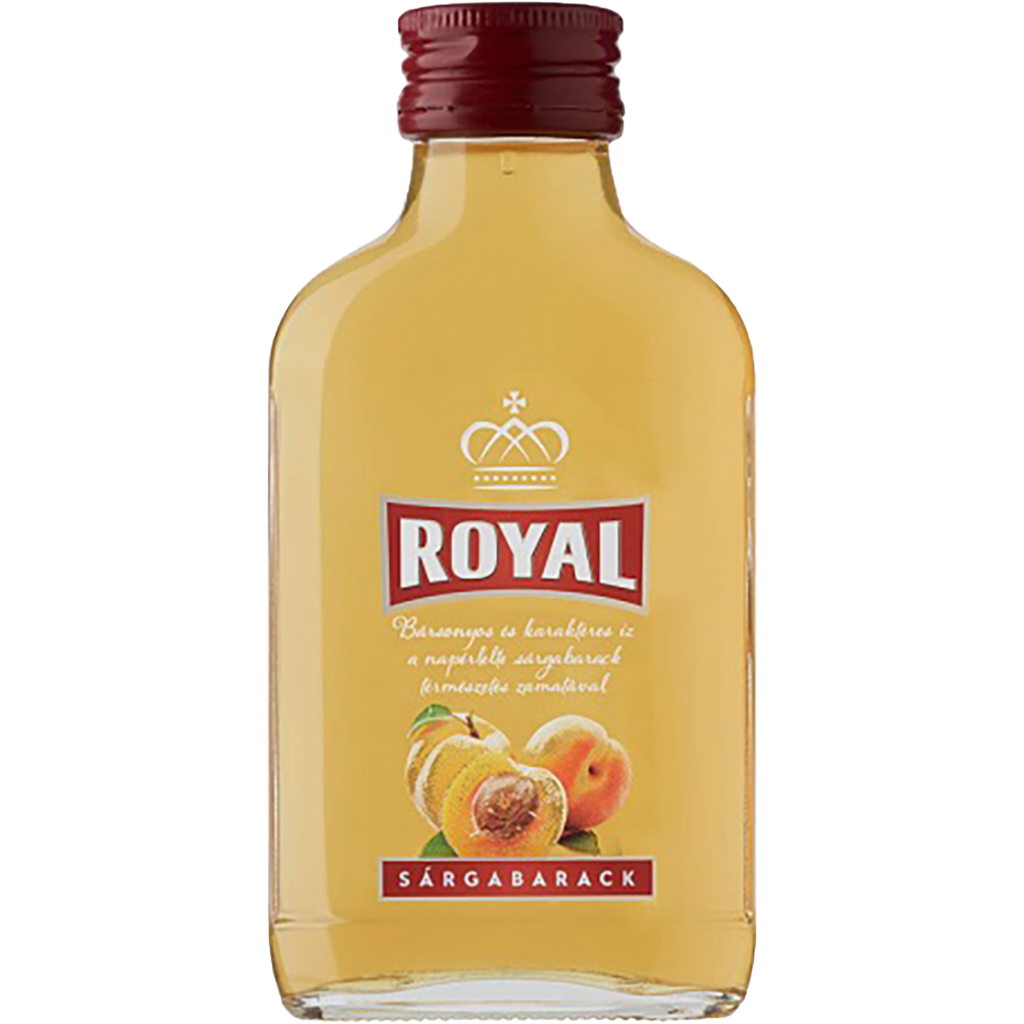 Royal Sárgabarack 0,09l 26%