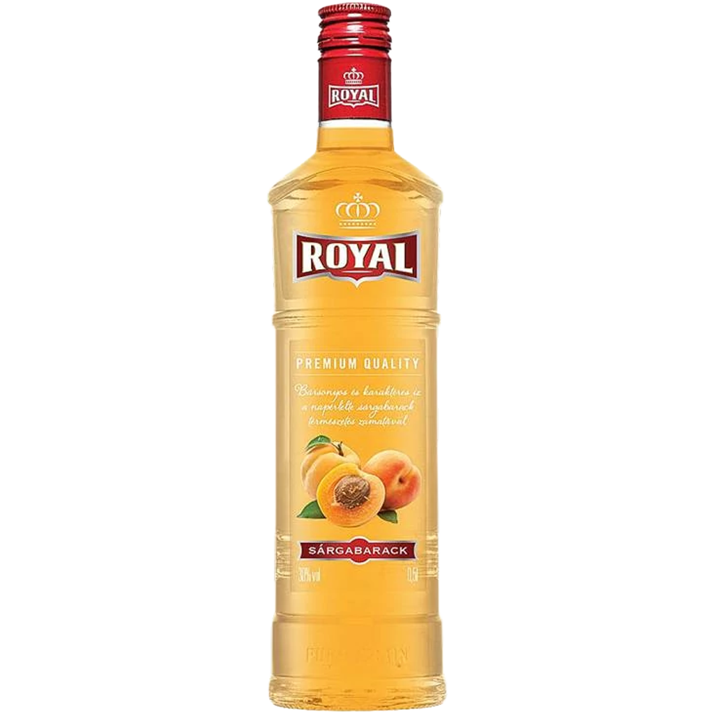 Royal Sárgabarack 0,5l 26% DRS Royal Sárgabarack 0,5l 26% DRS