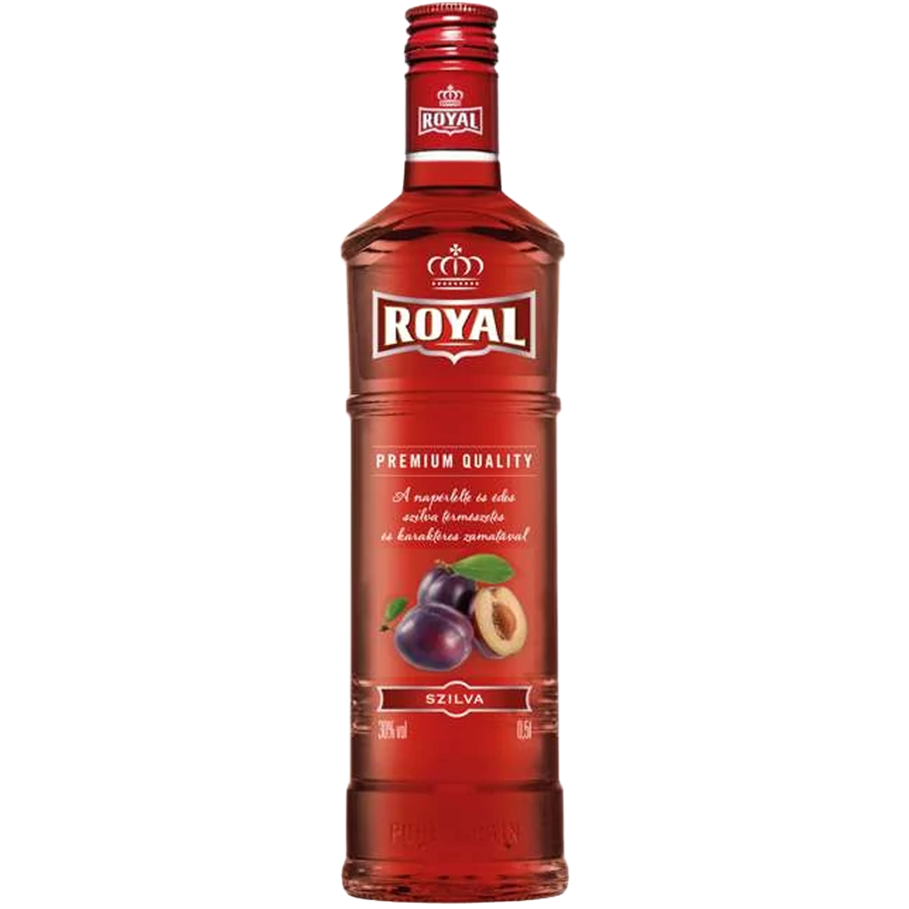 Royal Szilva 0,5l 26% DRS Royal Szilva 0,5l 26% DRS