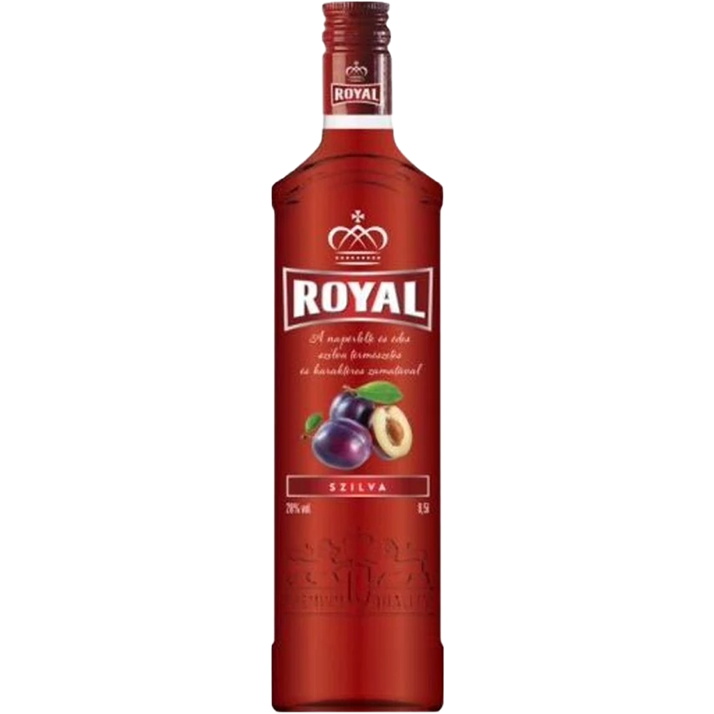Royal Szilva 0,5l 28%  DRS