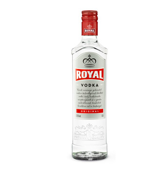 Royal vodka original 37,5% 0,5l