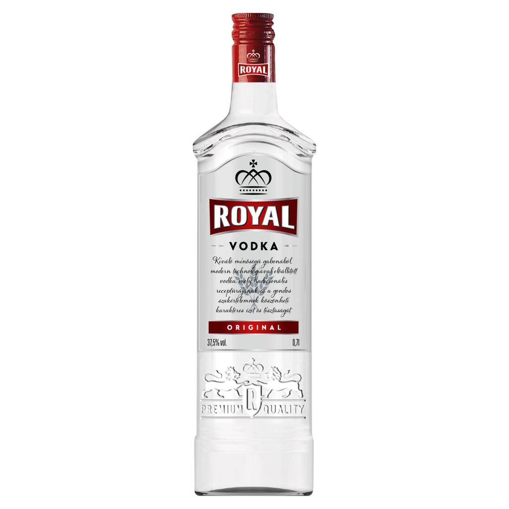 Royal vodka original 37,5% 0,7l